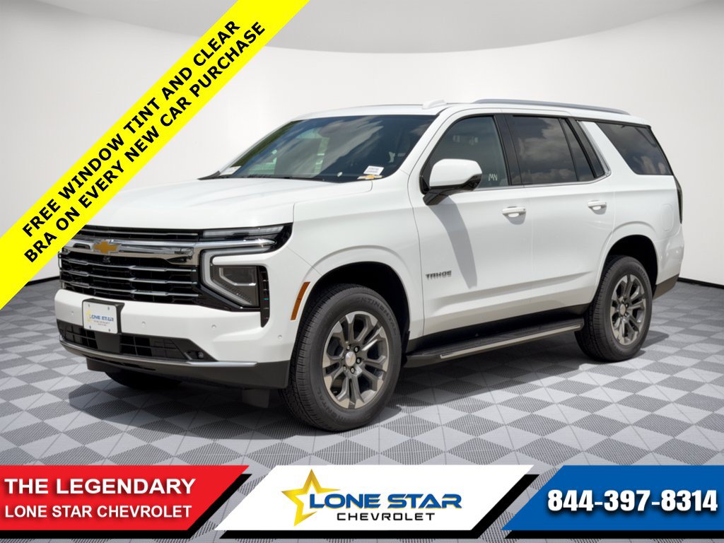 2026 Chevrolet Tahoe SUV 