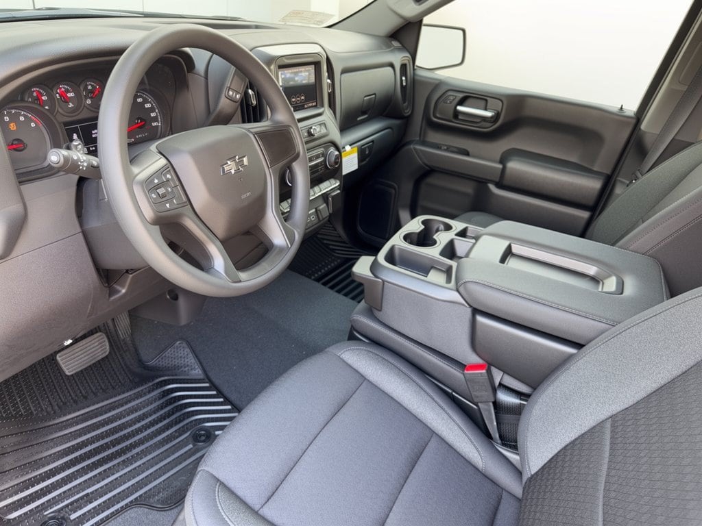 New 2026 Chevrolet Silverado 1500 Custom Trail Boss Truck