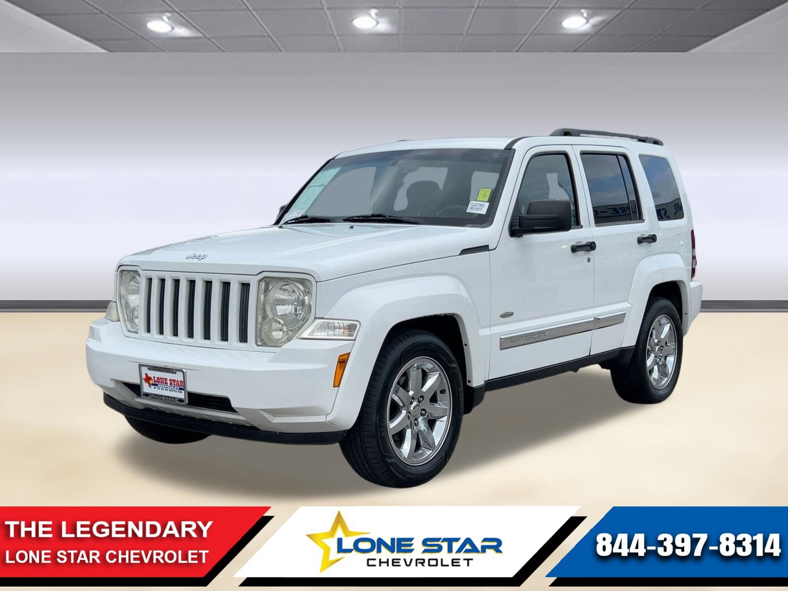2012 Jeep Liberty Latitude