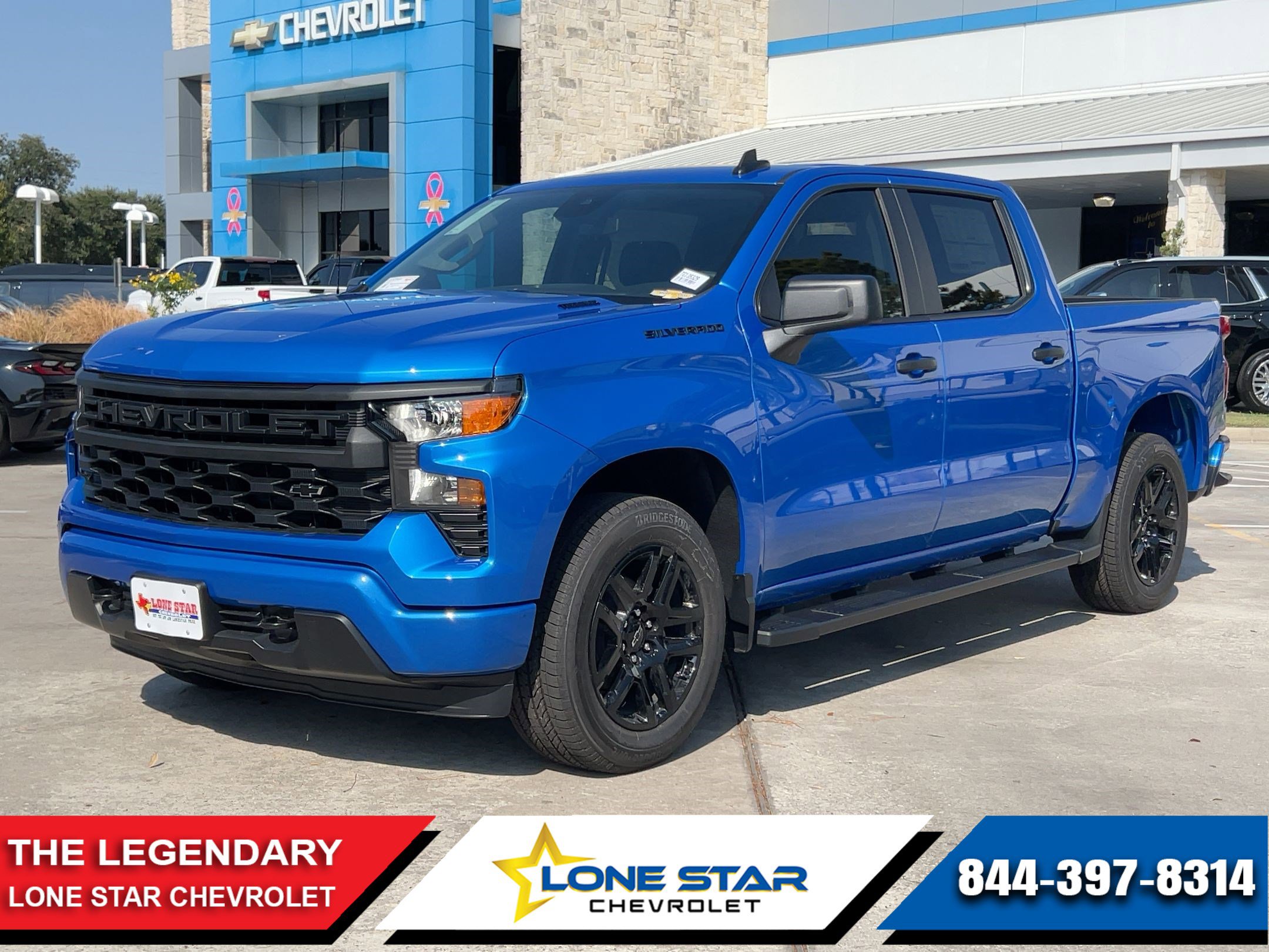 2026 Chevrolet Silverado 1500 Custom's photo