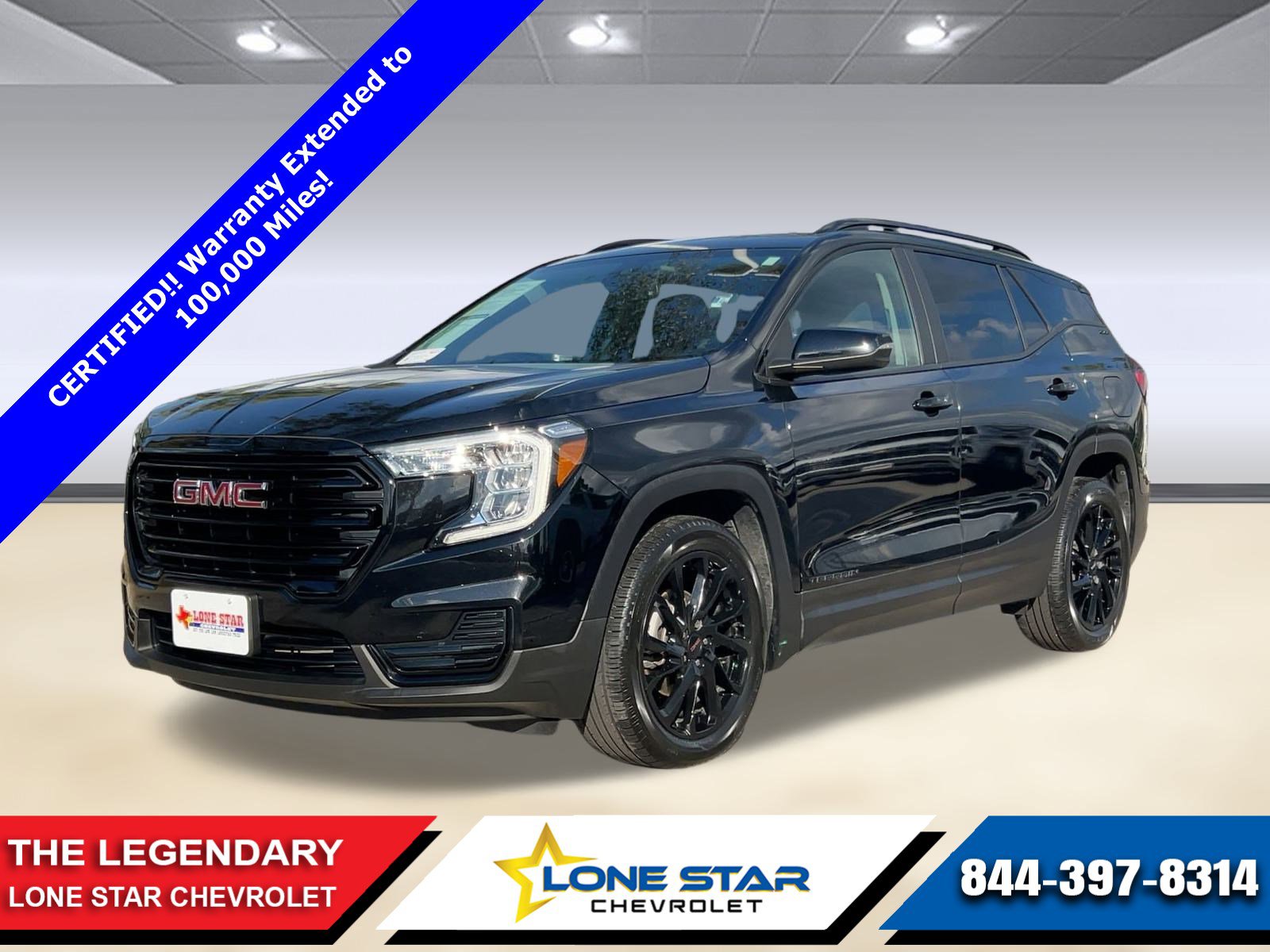 2023 GMC Terrain SLE's photo
