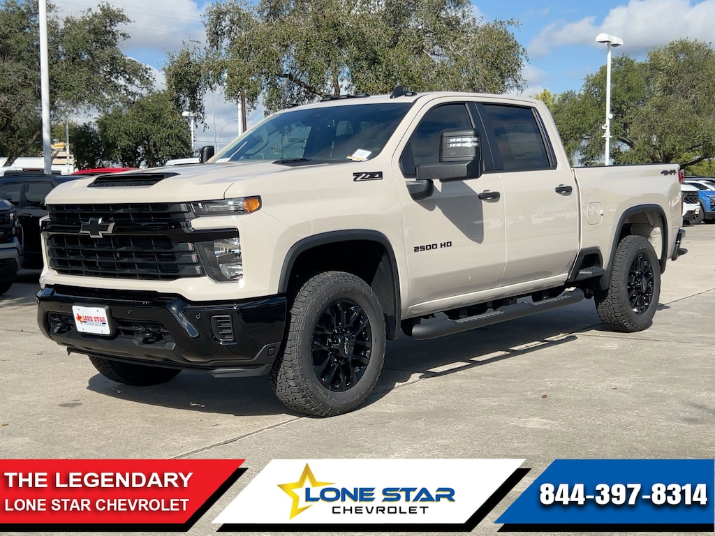 New 2026 Chevrolet Silverado 2500 HD Custom Truck