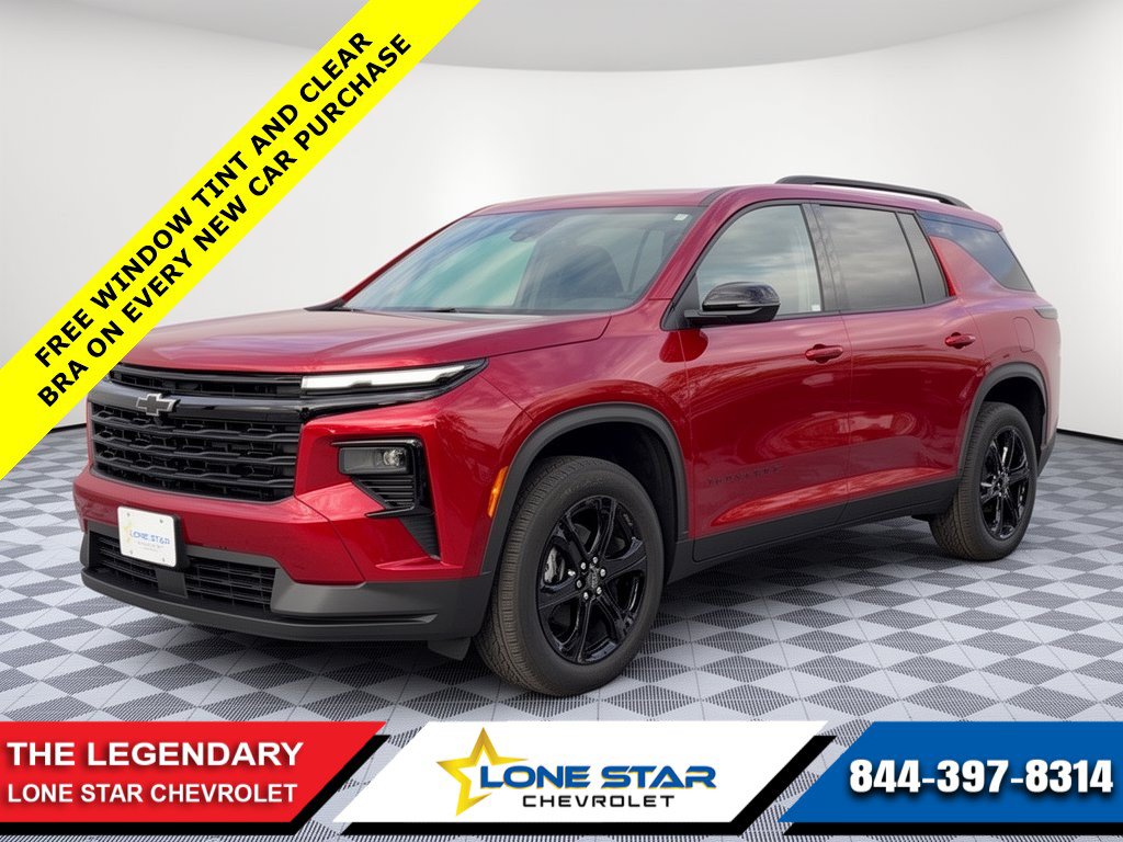 2027 Chevrolet Traverse