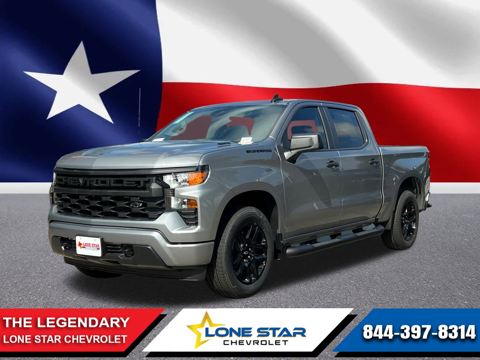 2026 Chevrolet Silverado 1500 Custom