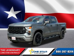 2026 Chevrolet Silverado 1500 Custom Truck