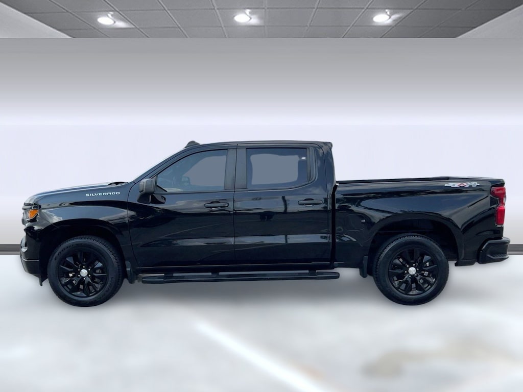 Certified 2023 Chevrolet Silverado 1500 Custom Truck