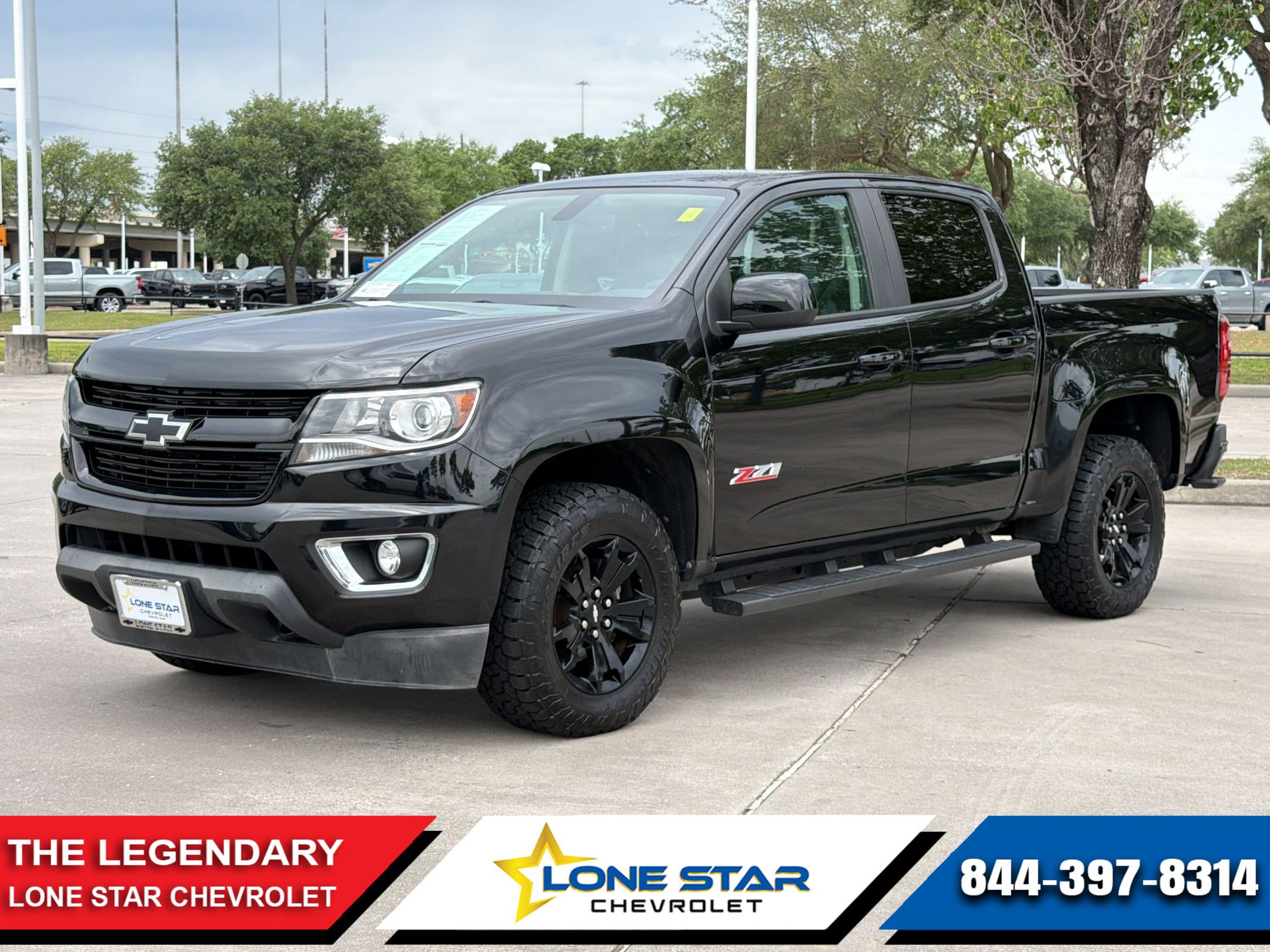 2018 Chevrolet Colorado