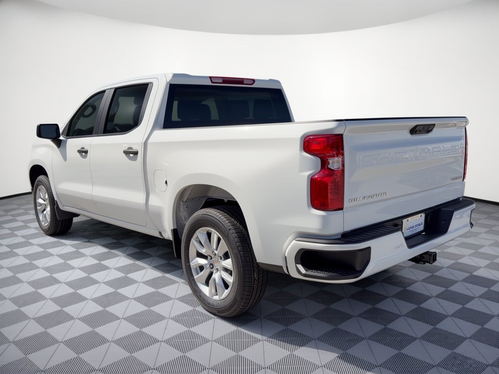 Used 2026 Chevrolet Silverado 1500 Custom Truck