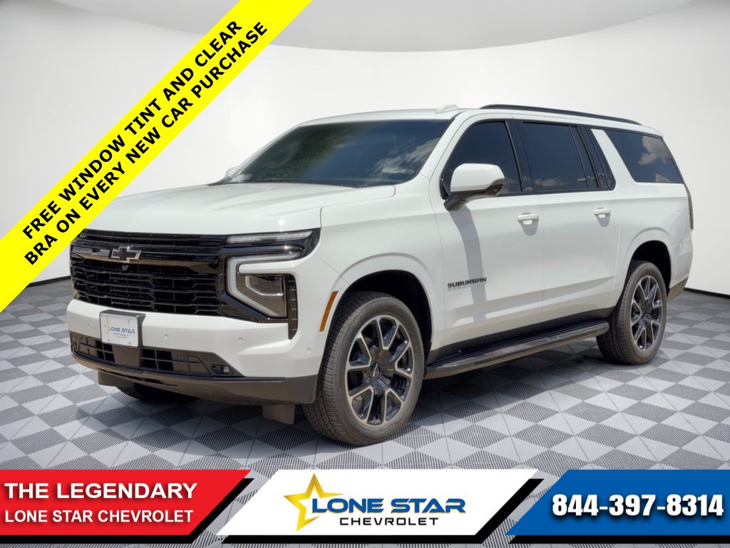 2026 Chevrolet Suburban SUV 