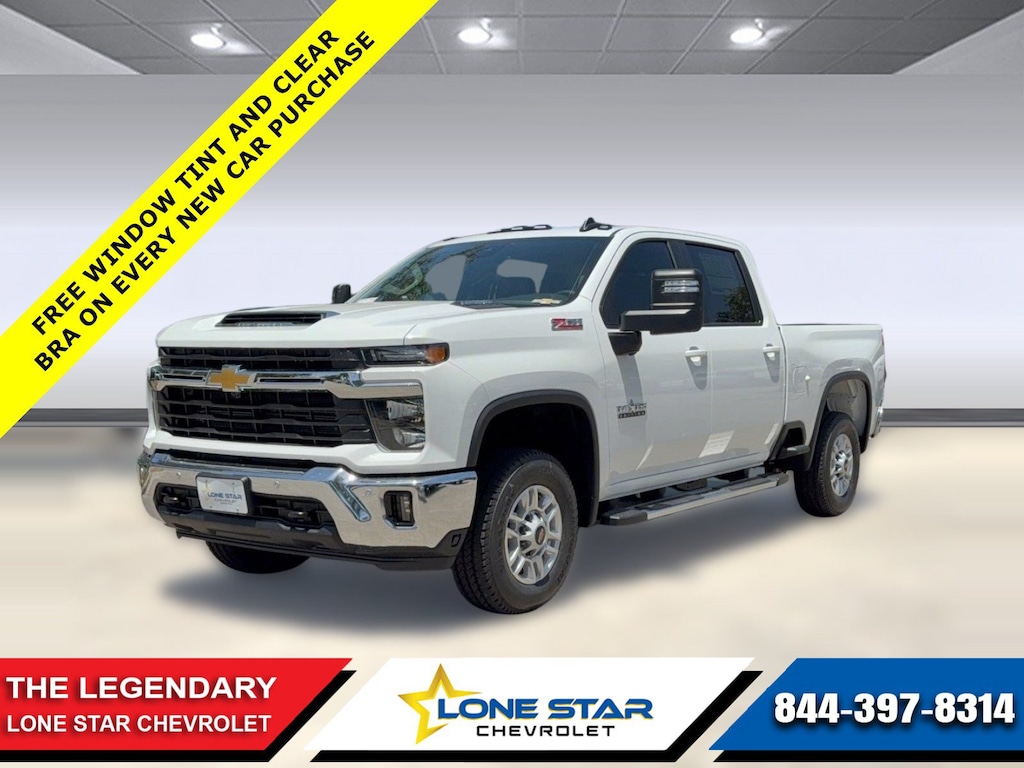 New 2026 Chevrolet Silverado 2500 HD LT Truck