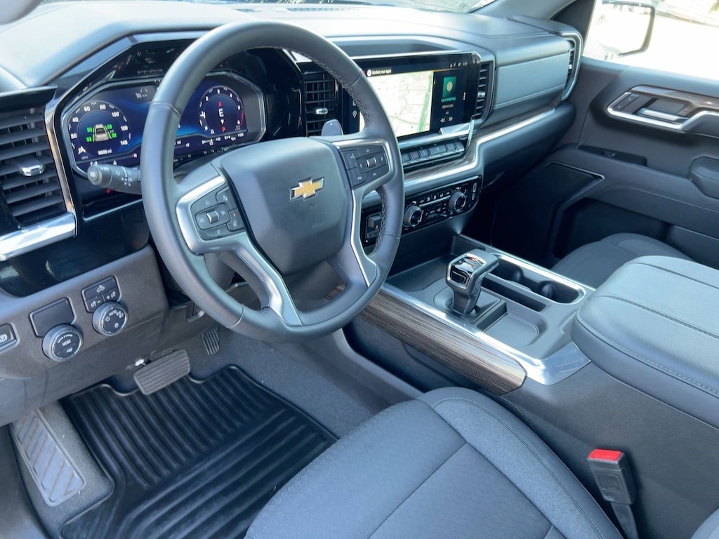 Certified 2025 Chevrolet Silverado 1500 LT Truck