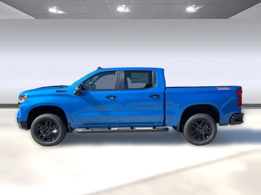 New 2026 Chevrolet Silverado 1500 LT Trail Boss Truck