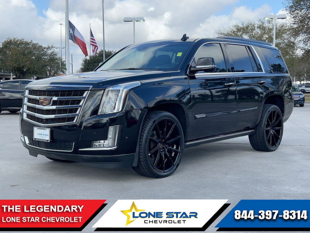 Used 2019 CADILLAC Escalade Premium Luxury SUV