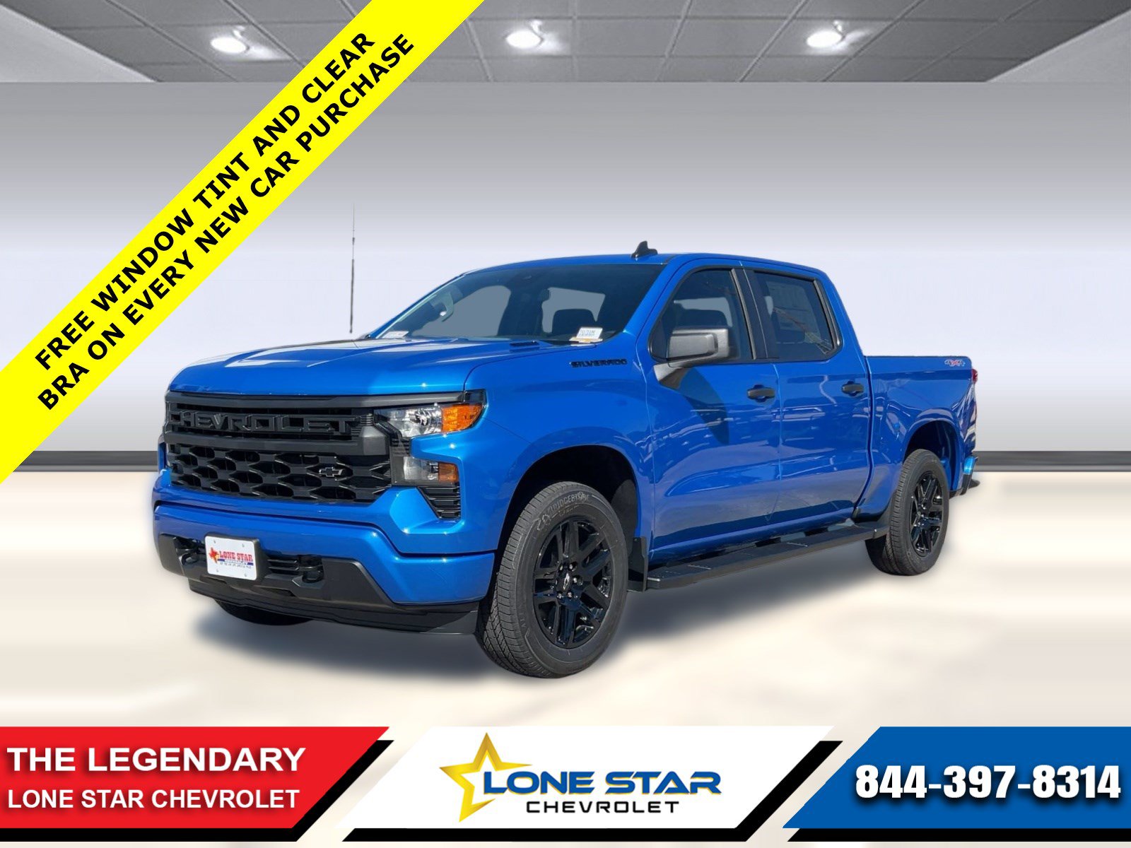 New 2026 Chevrolet Silverado 1500 Custom