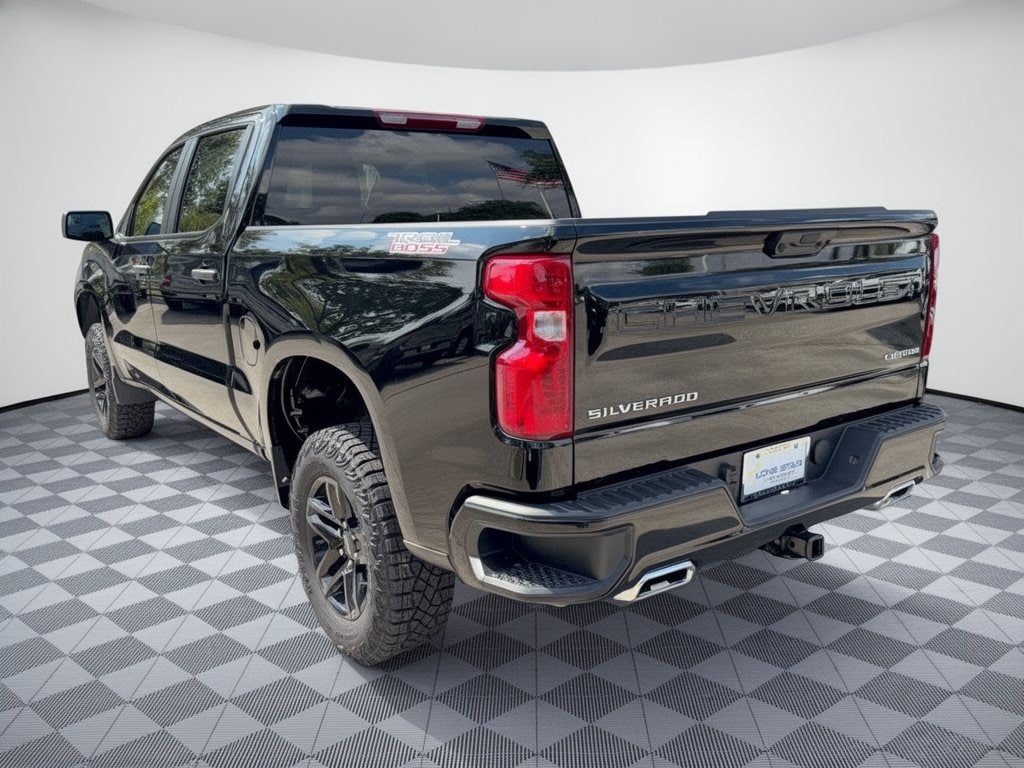 New 2026 Chevrolet Silverado 1500 Custom Trail Boss Truck