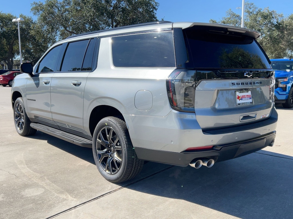 New 2026 Chevrolet Suburban RST SUV