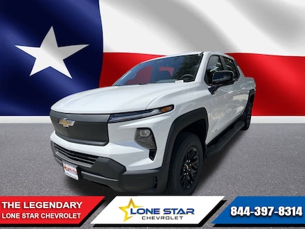 2024 Chevrolet Silverado EV Work Truck Truck