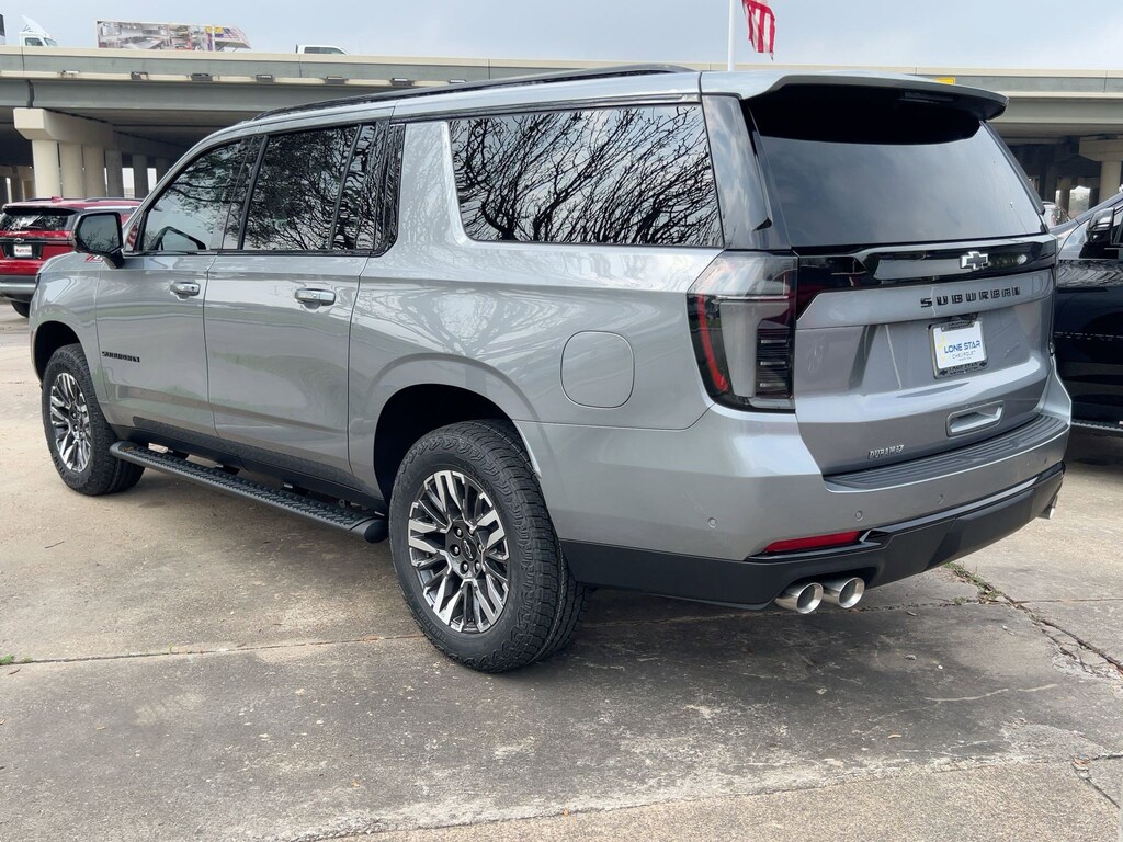 New 2026 Chevrolet Suburban Z71 SUV