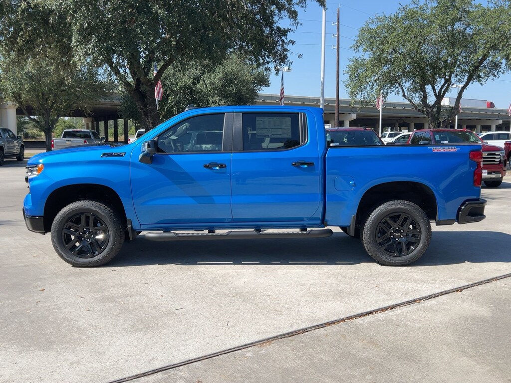 New 2026 Chevrolet Silverado 1500 LT Trail Boss Truck