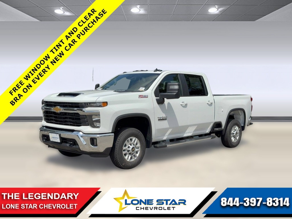 New 2026 Chevrolet Silverado 2500 HD LT Truck
