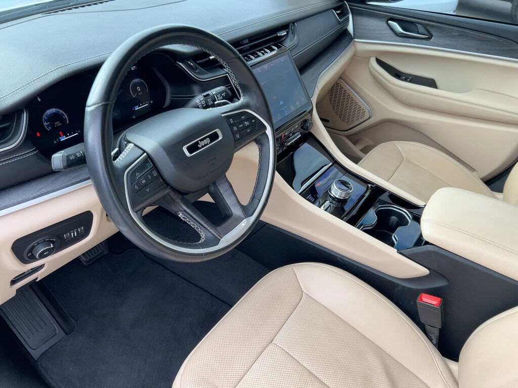 Used 2021 Jeep Grand Cherokee L Limited