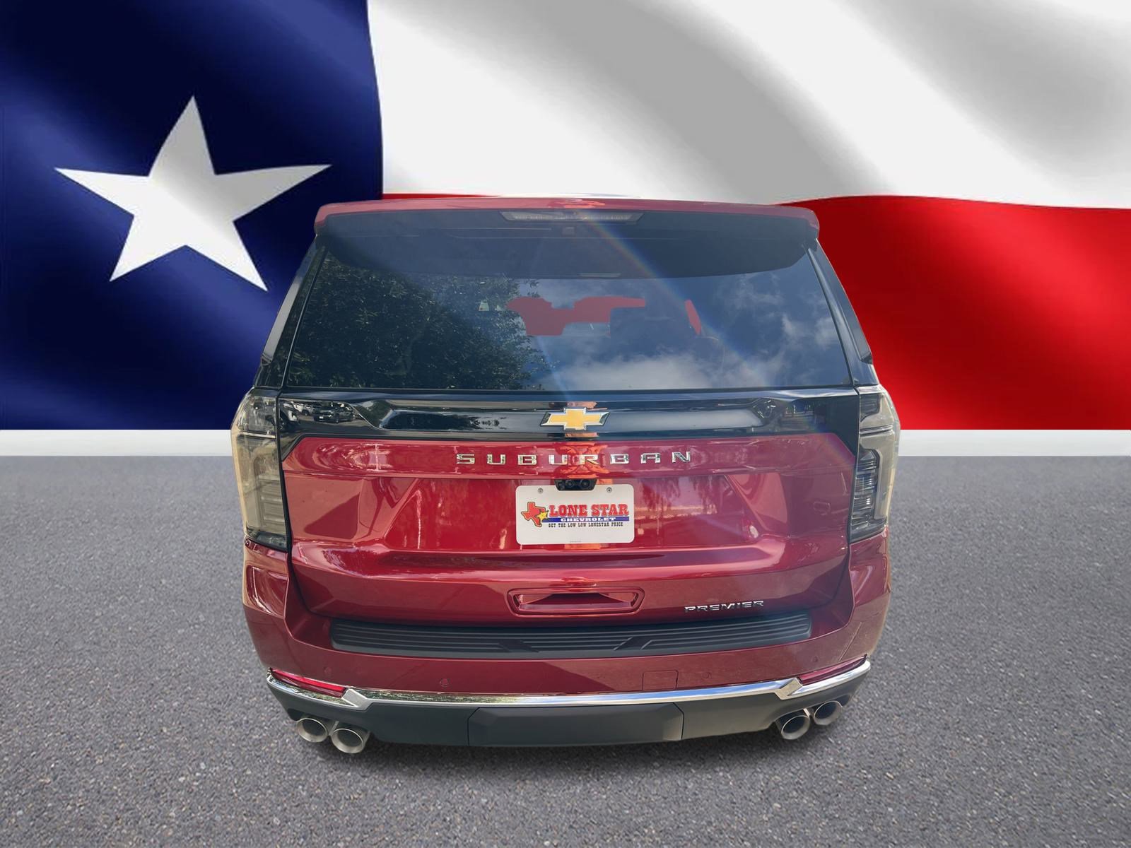 2025 Chevrolet Suburban Premier photo 4