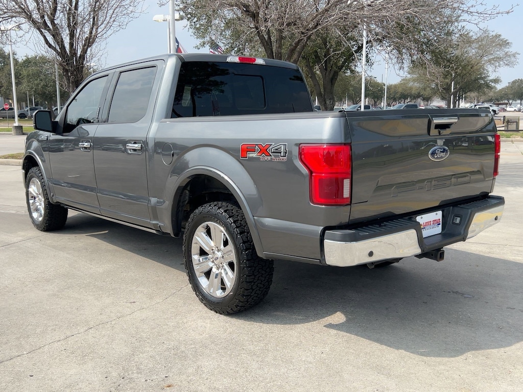 Used 2020 Ford F-150 Lariat Truck