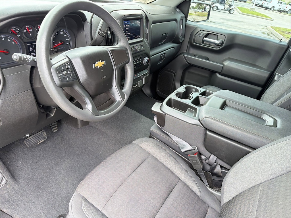 Used 2024 Chevrolet Silverado 1500 Custom Truck