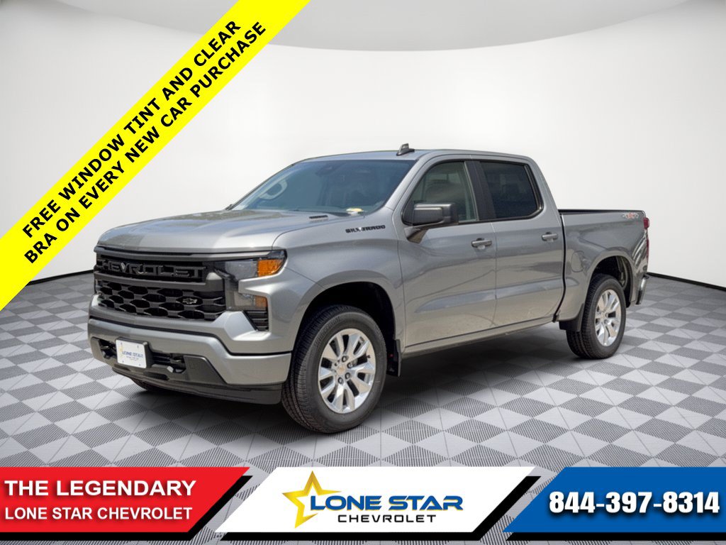 New 2026 Chevrolet Silverado 1500 Custom