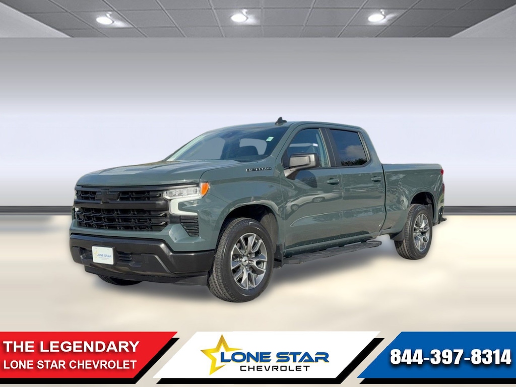 Used 2025 Chevrolet Silverado 1500 LT Truck