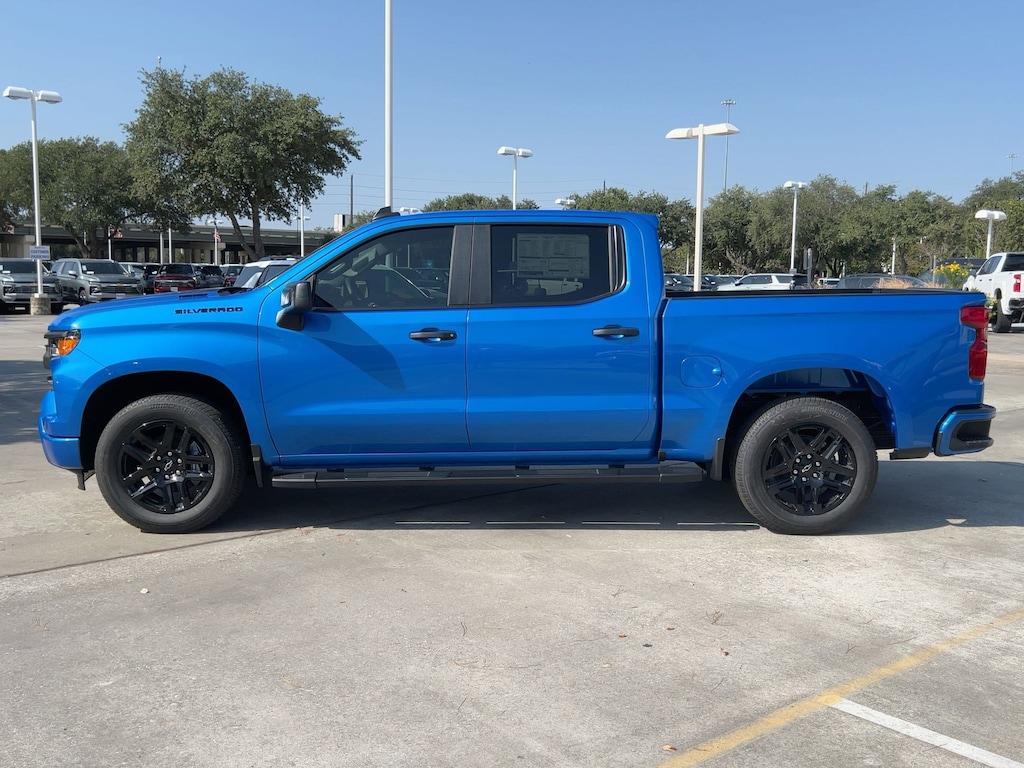 New 2026 Chevrolet Silverado 1500 Custom Truck