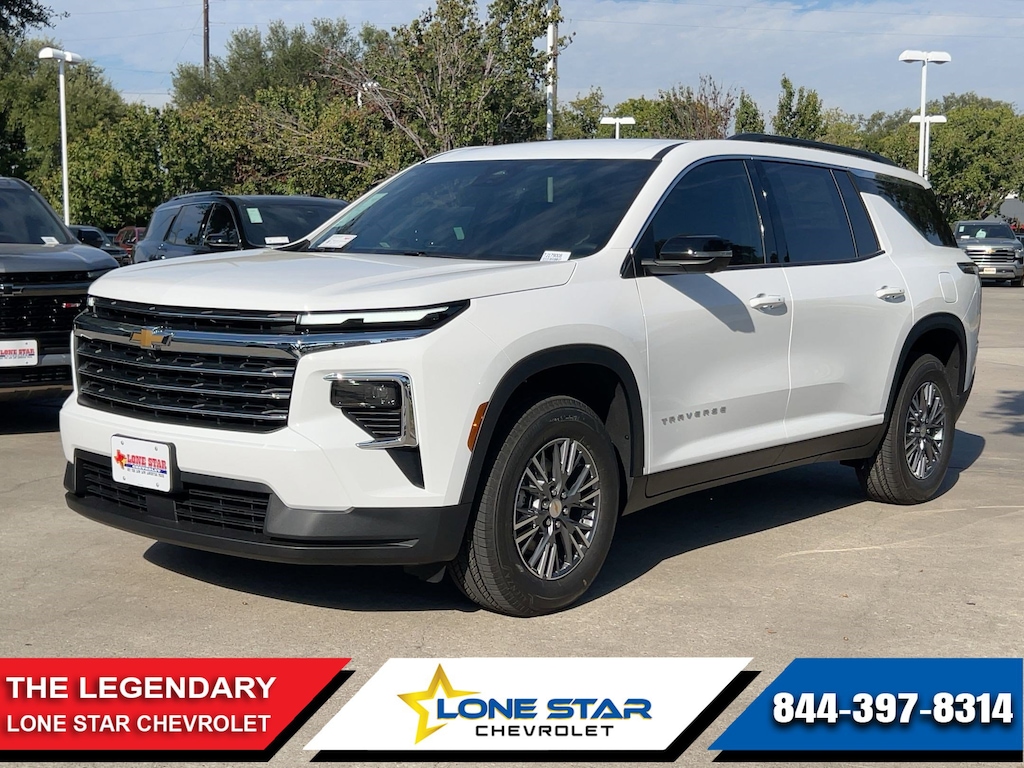 New 2026 Chevrolet Traverse LT SUV