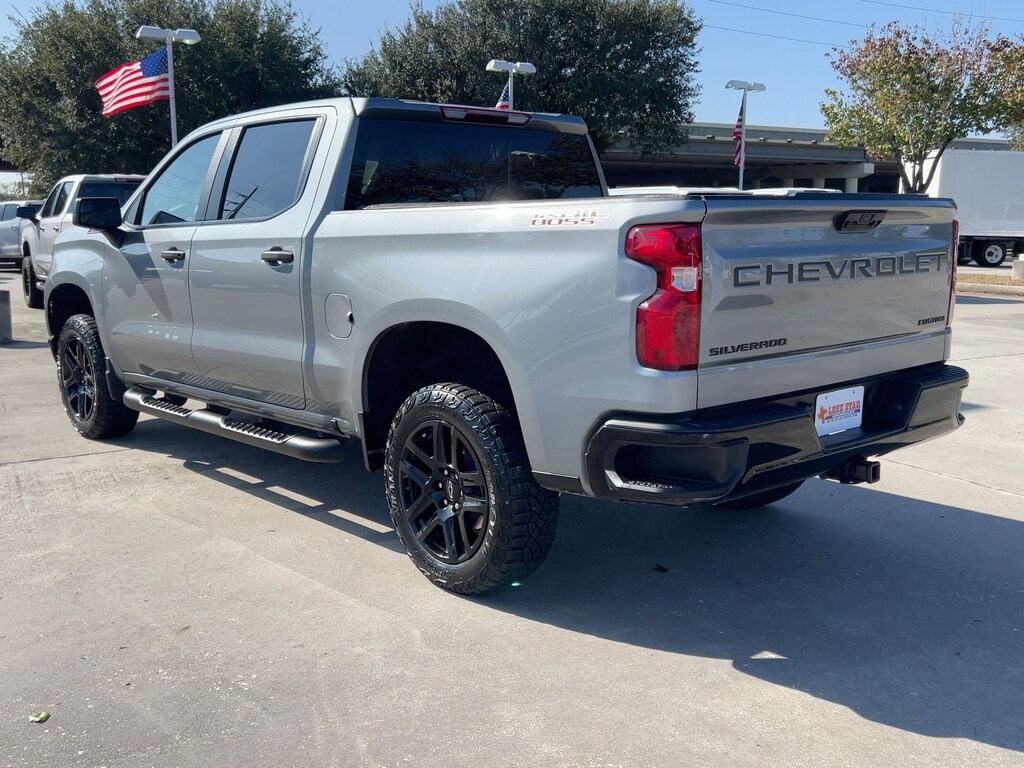 Certified 2023 Chevrolet Silverado 1500 Custom Trail Boss Truck