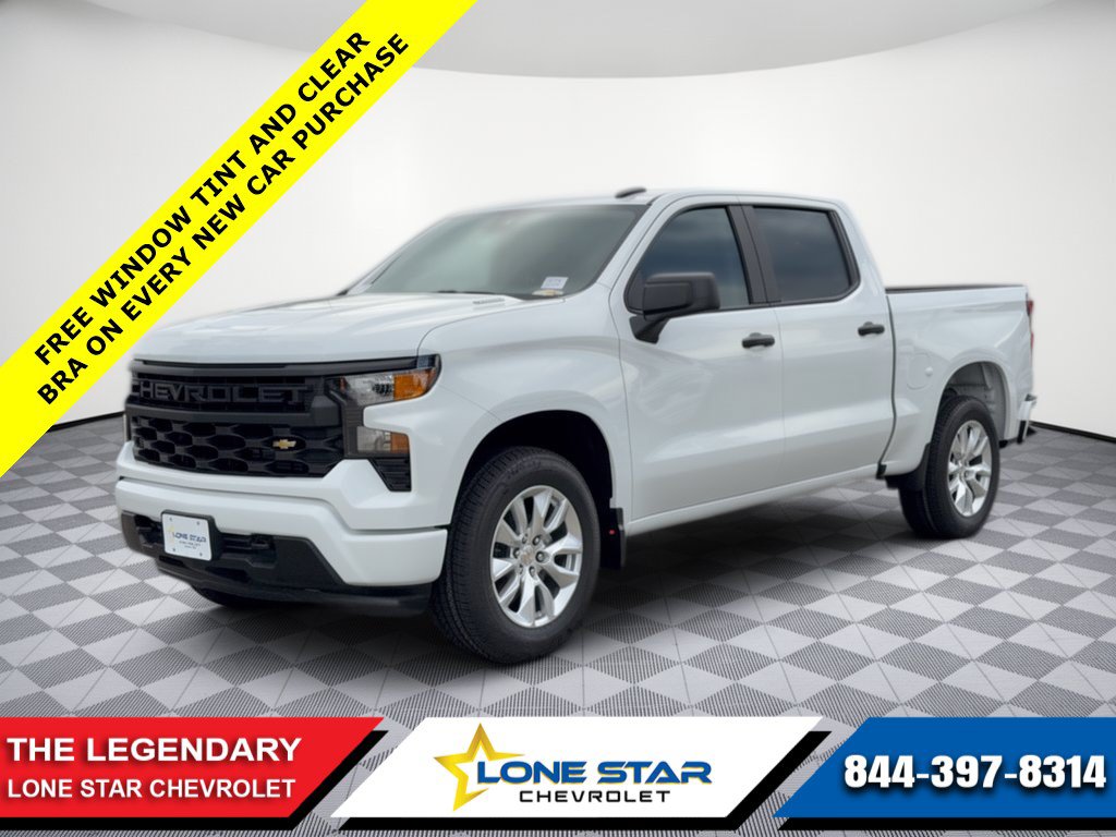 New 2026 Chevrolet Silverado 1500 Custom