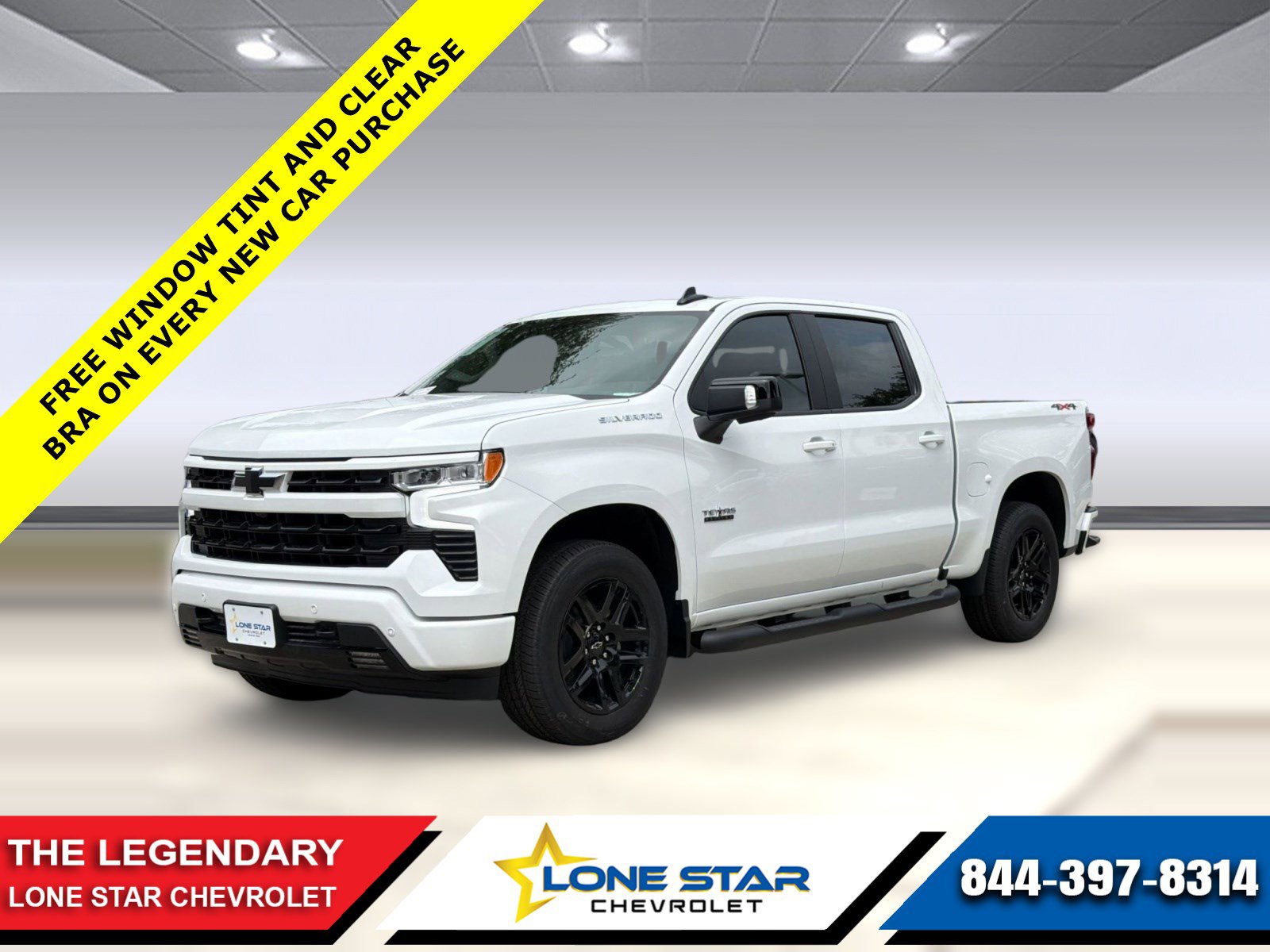 New 2026 Chevrolet Silverado 1500 RST