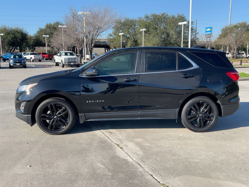 Used 2021 Chevrolet Equinox LT SUV