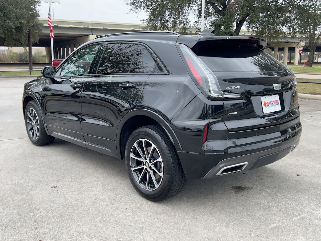 Used 2024 CADILLAC XT4 Sport SUV