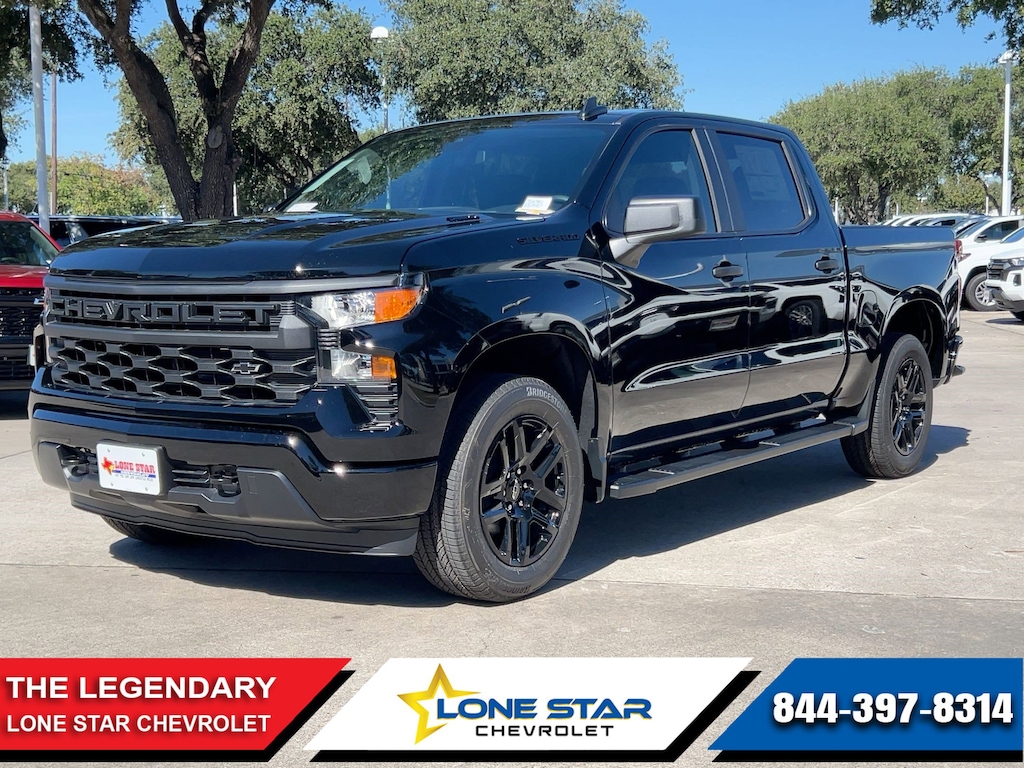 New 2026 Chevrolet Silverado 1500 Custom Truck