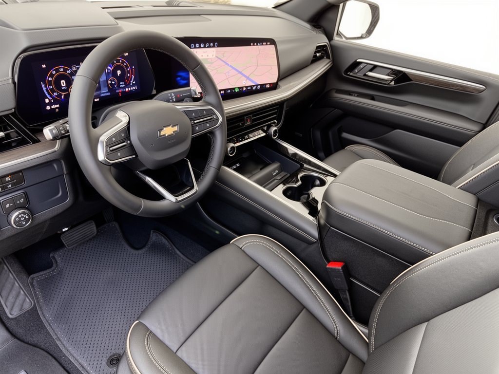 New 2026 Chevrolet Suburban Premier SUV