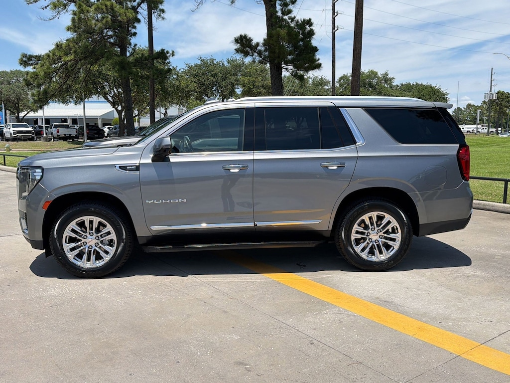 Used 2021 GMC Yukon SLT SUV
