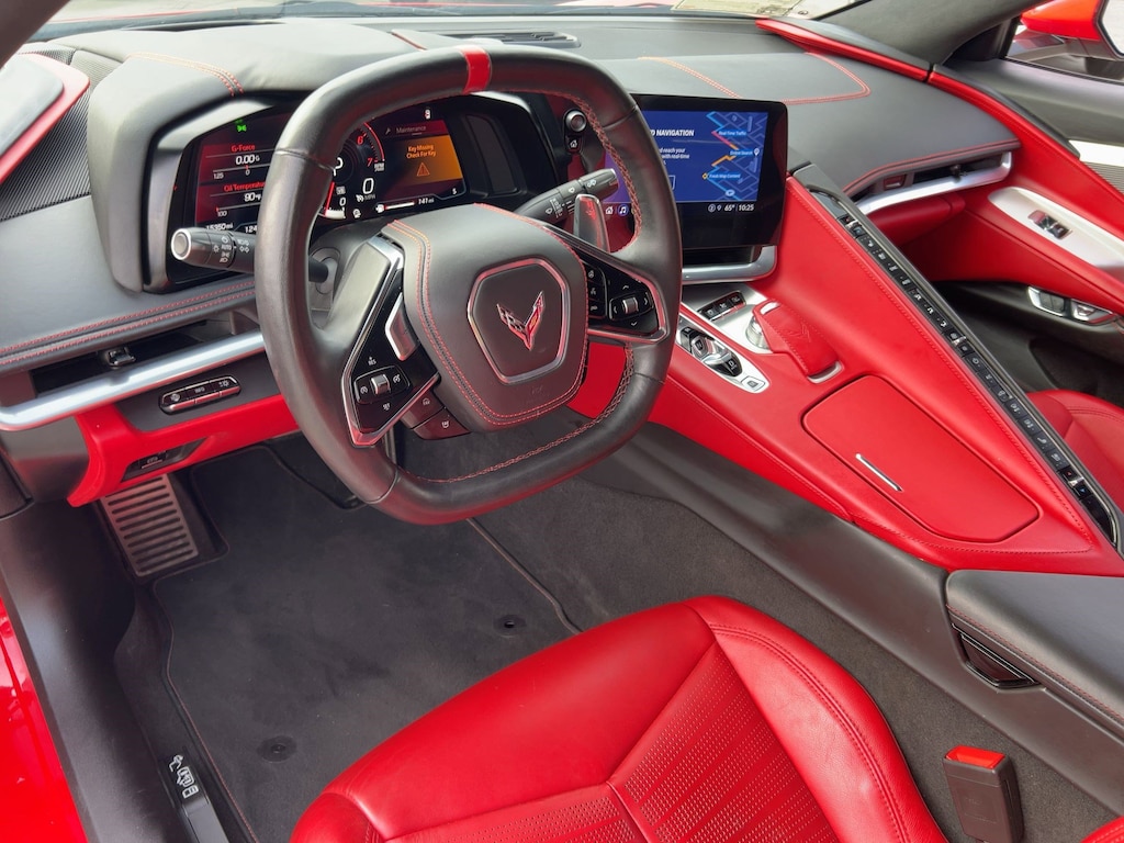 Certified 2022 Chevrolet Corvette Stingray 3LT Performance