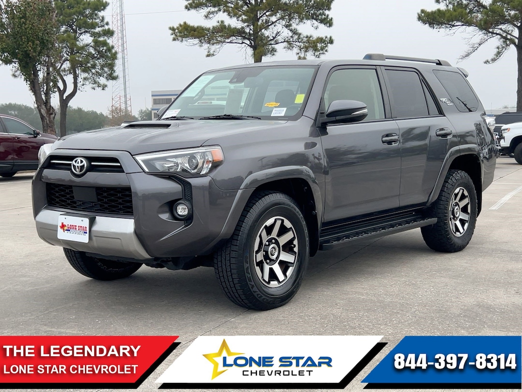 Used 2021 Toyota 4Runner TRD Off Road Premium SUV
