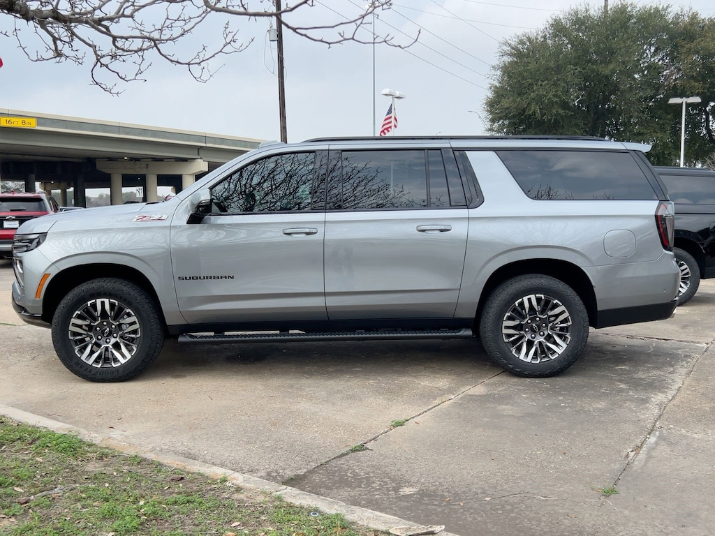 New 2026 Chevrolet Suburban Z71 SUV