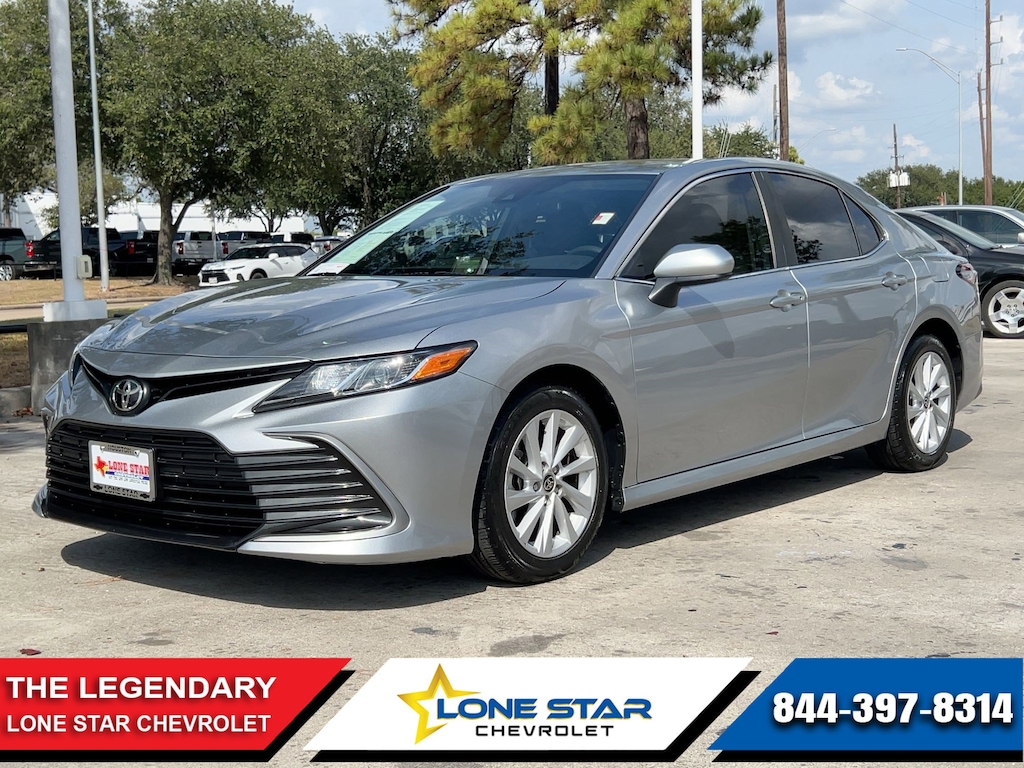 Used 2022 Toyota Camry LE