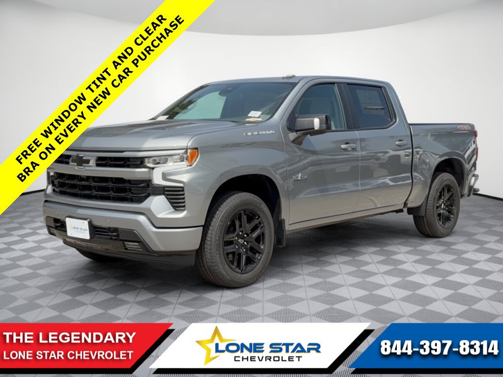 New 2026 Chevrolet Silverado 1500 RST