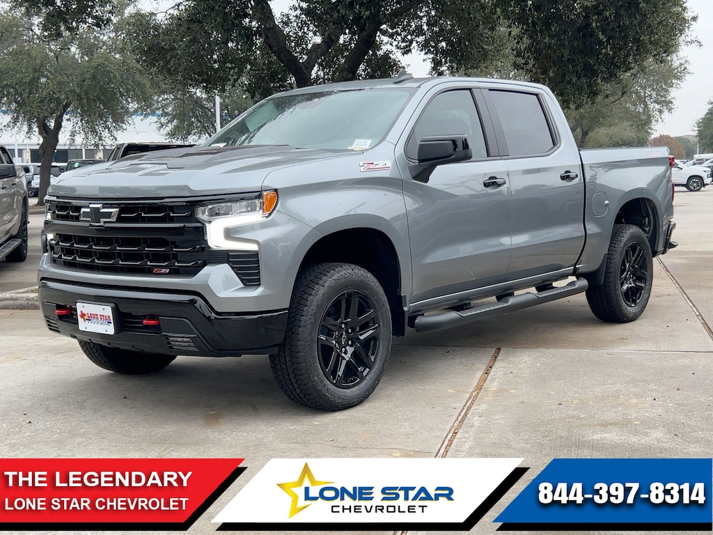 New 2026 Chevrolet Silverado 1500 LT Trail Boss Truck