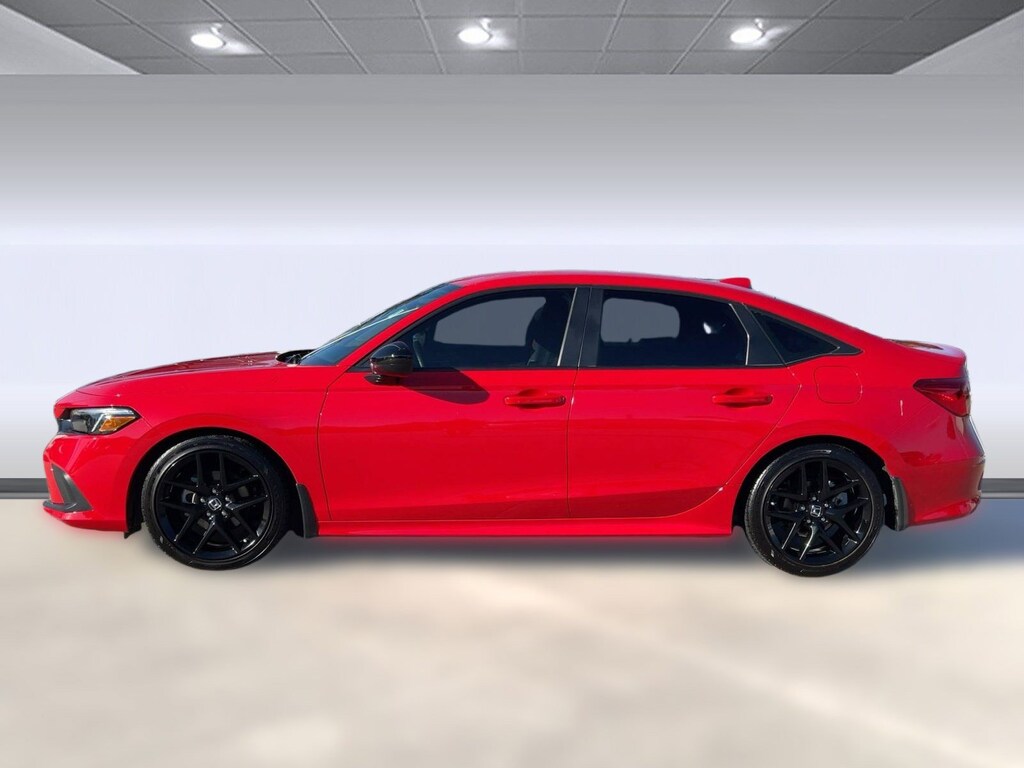 Used 2024 Honda Civic Sedan Sport