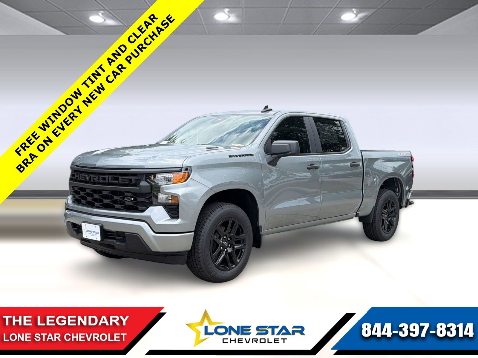 New 2026 Chevrolet Silverado 1500 Custom