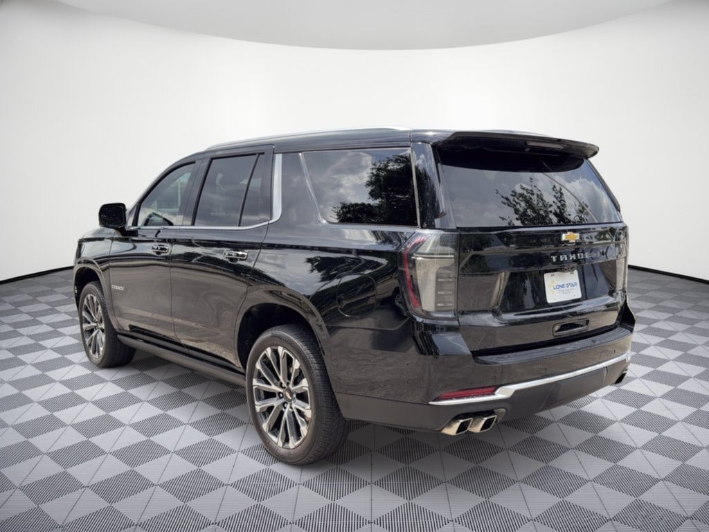 Used 2025 Chevrolet Tahoe High Country SUV