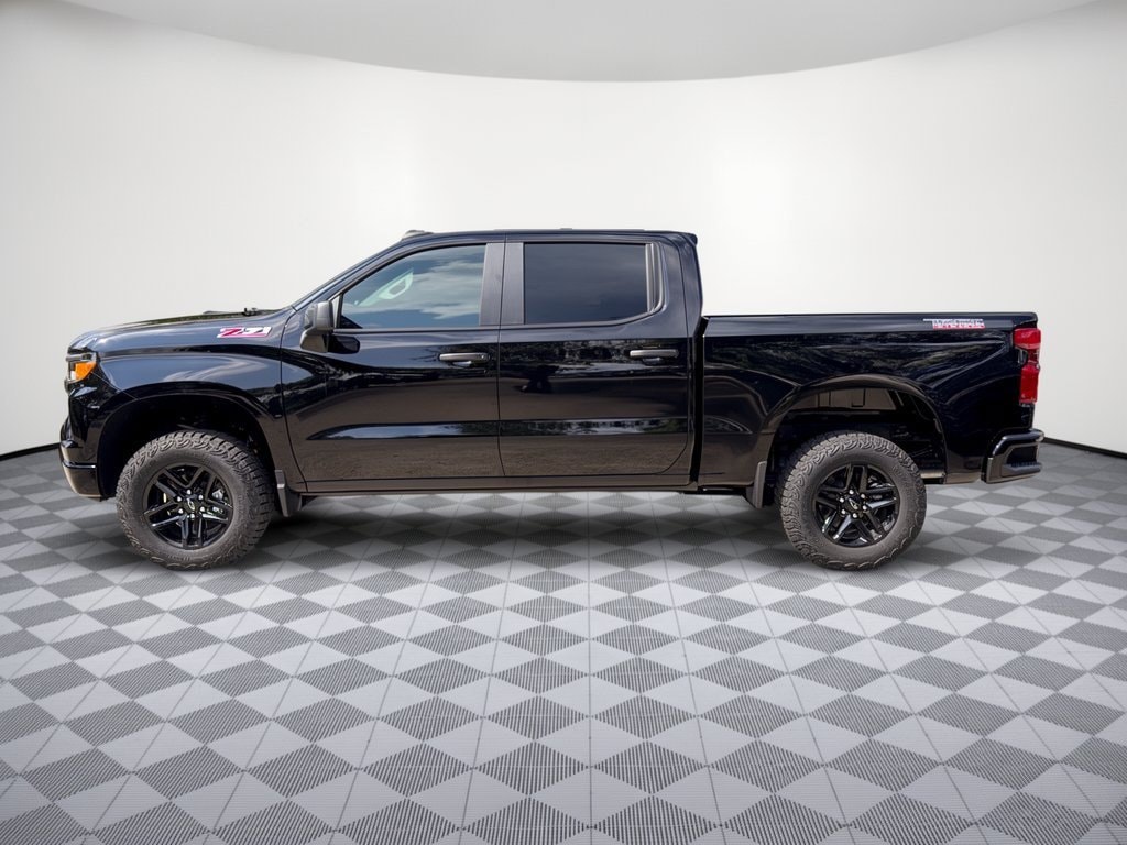 New 2026 Chevrolet Silverado 1500 Custom Trail Boss Truck